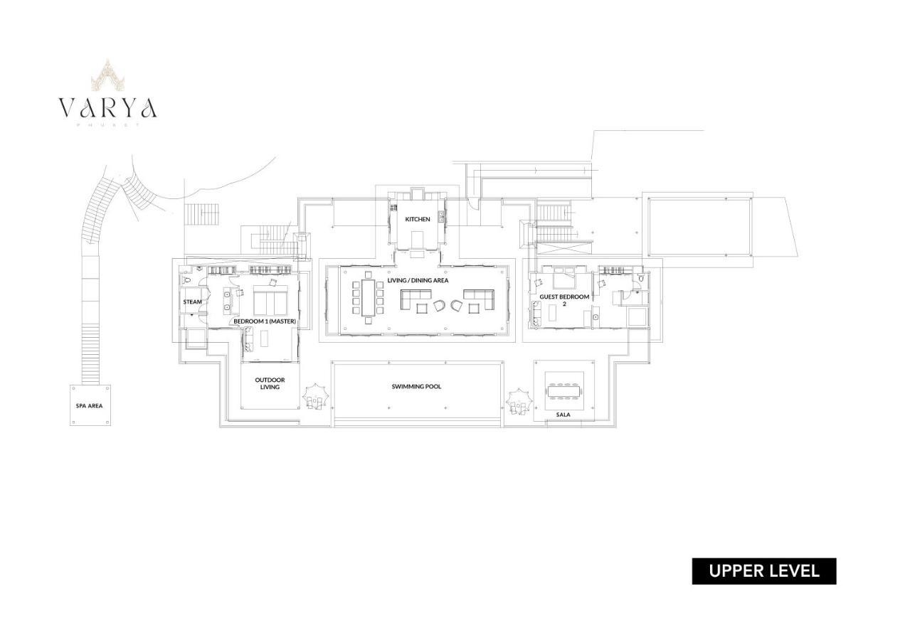 Villa Varya Amphoe Thalang Екстер'єр фото